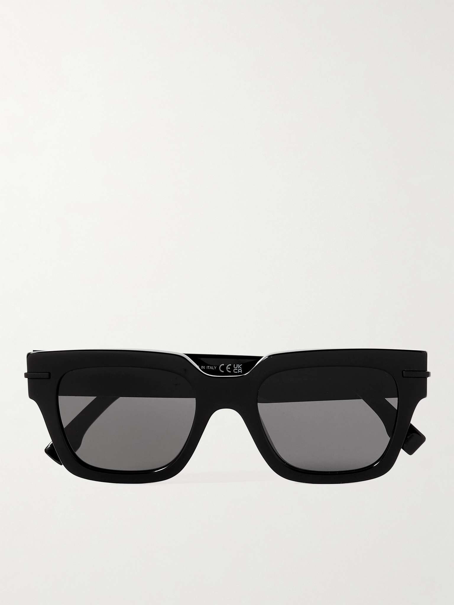Fendigraphy Sqaure-Frame Acetate Sunglasses - 1
