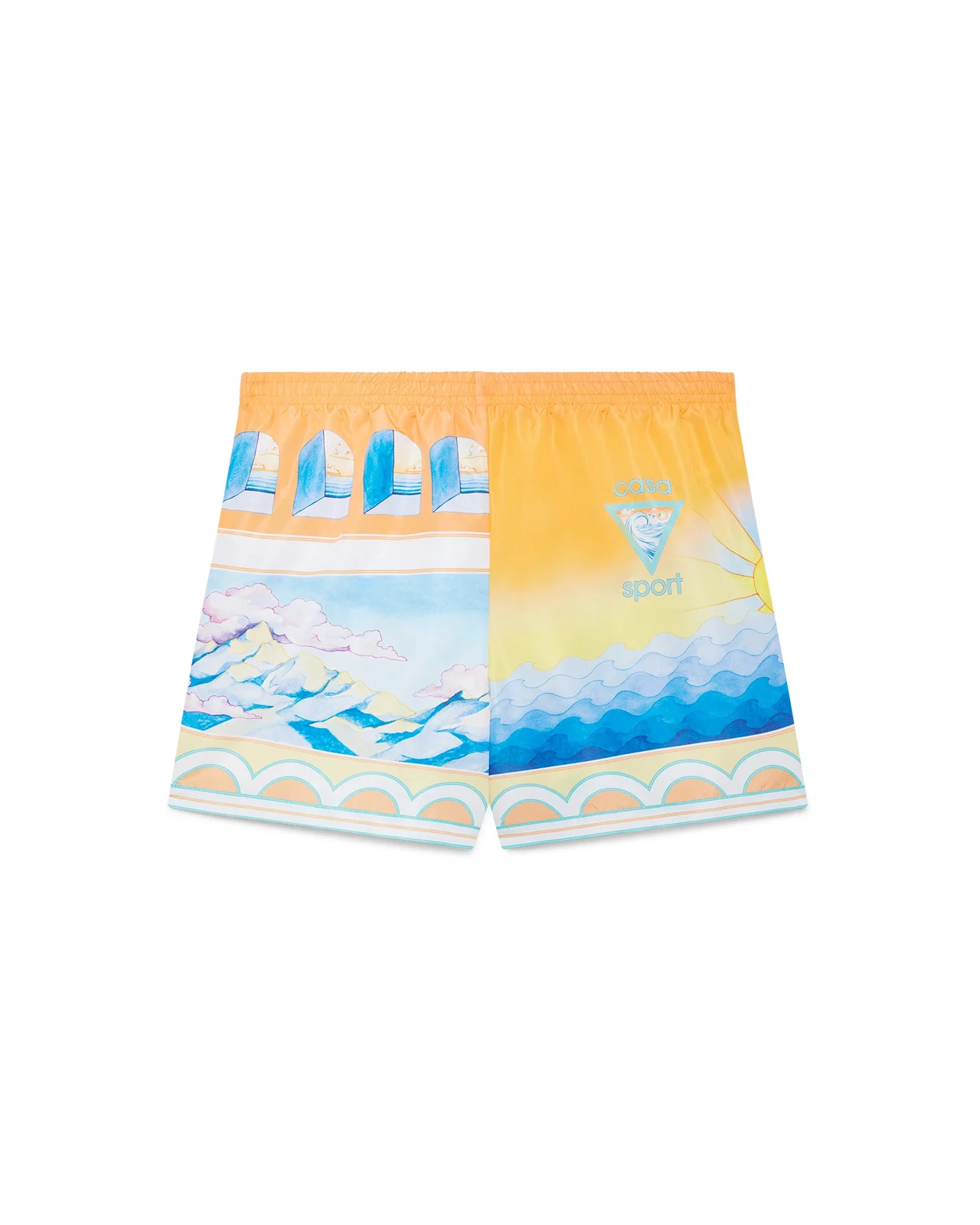 Surreal Pool Swim Shorts | Casablanca Paris - 1