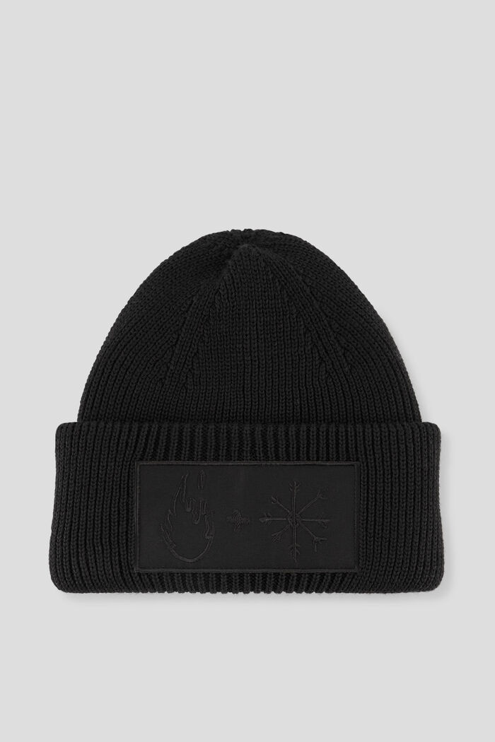 Nuova Knitted hat in Black - 1
