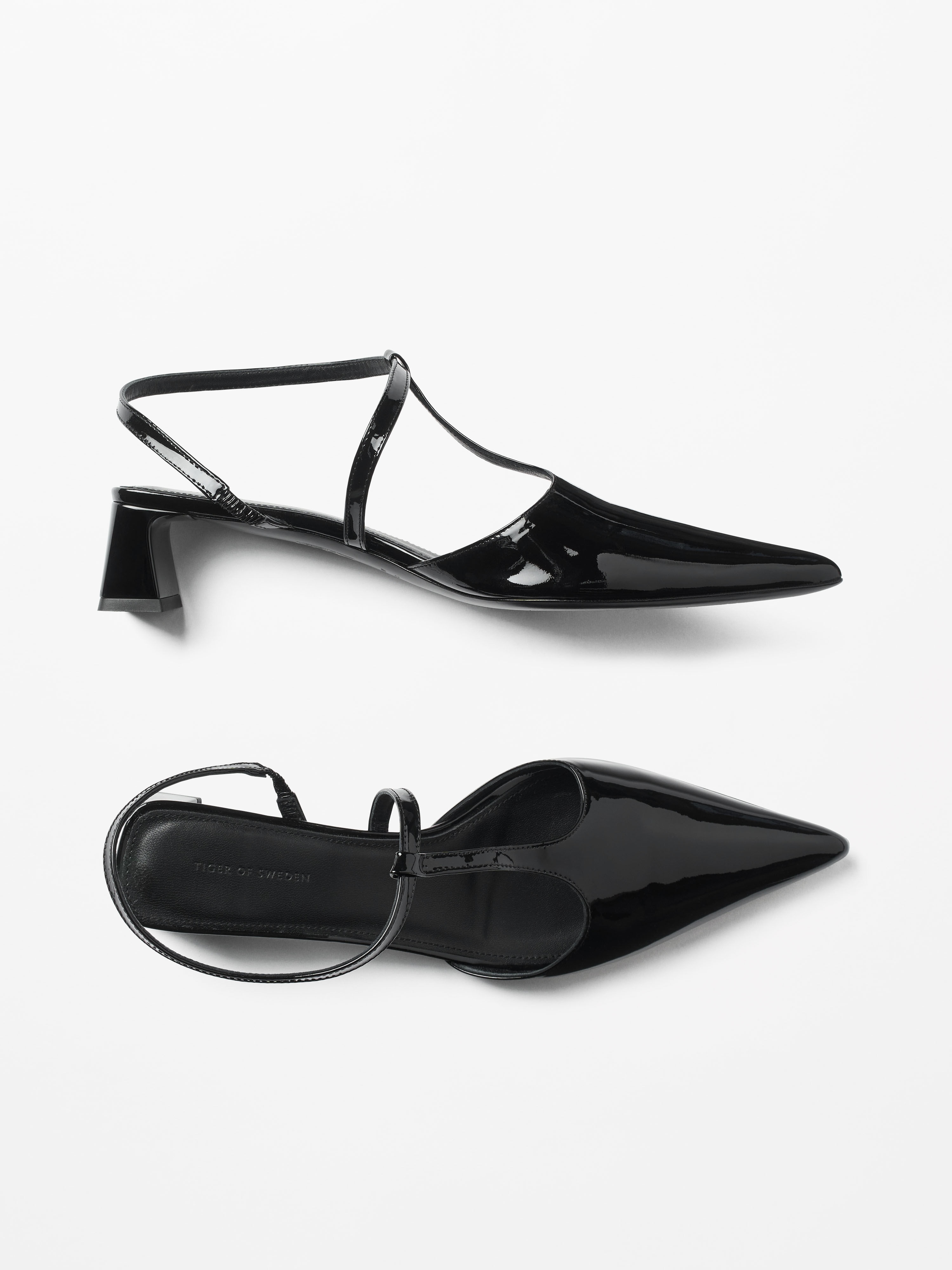Slingback Ilma Shoes In Leather - 2