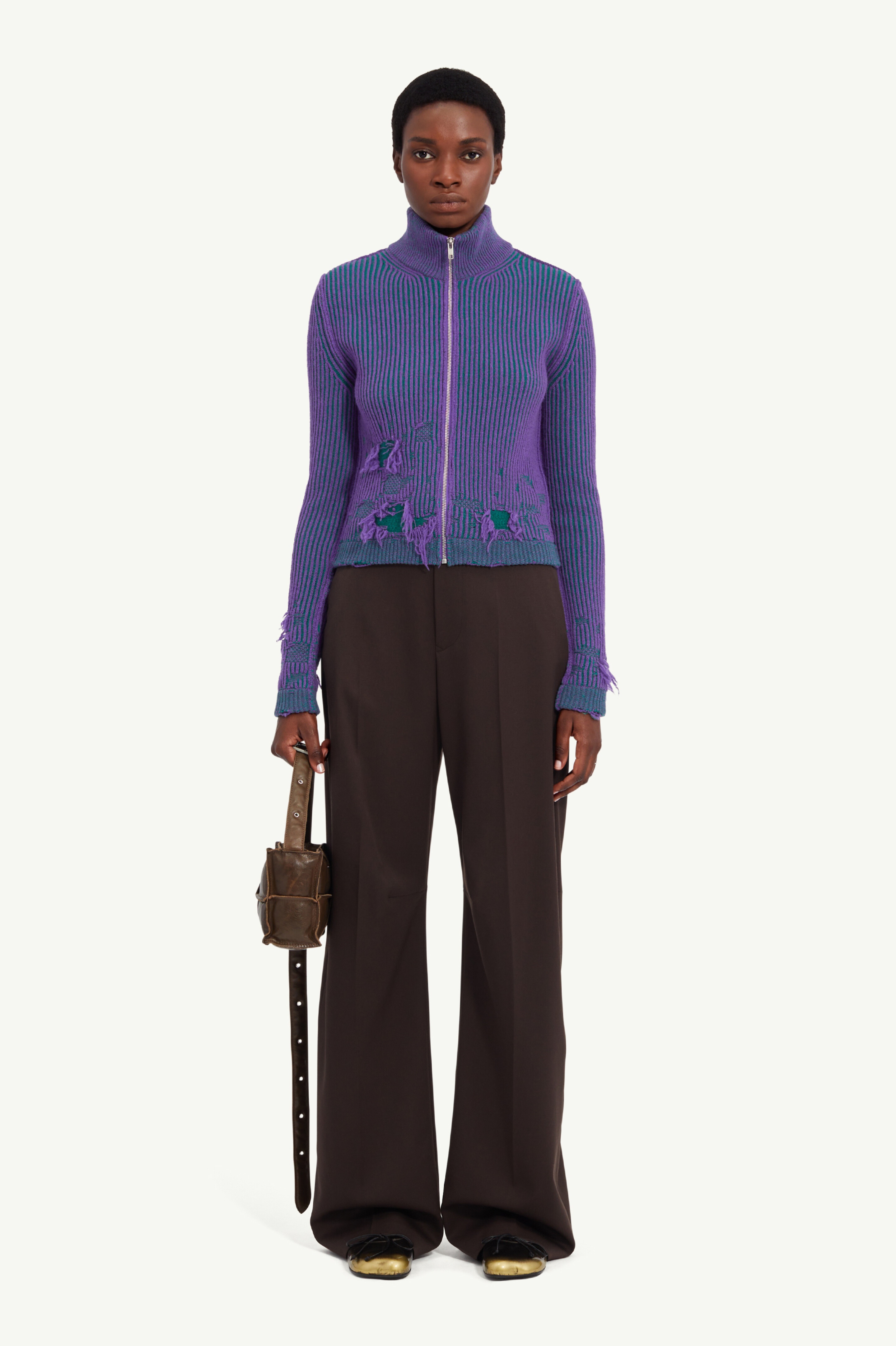 Zipped turtleneck - 2
