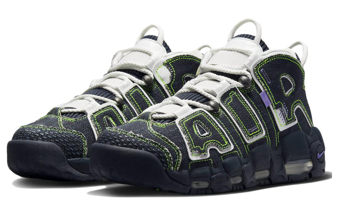 (WMNS) Nike Serena Williams Design Crew x Air More Uptempo 'Denim' DX4219-400 - 3