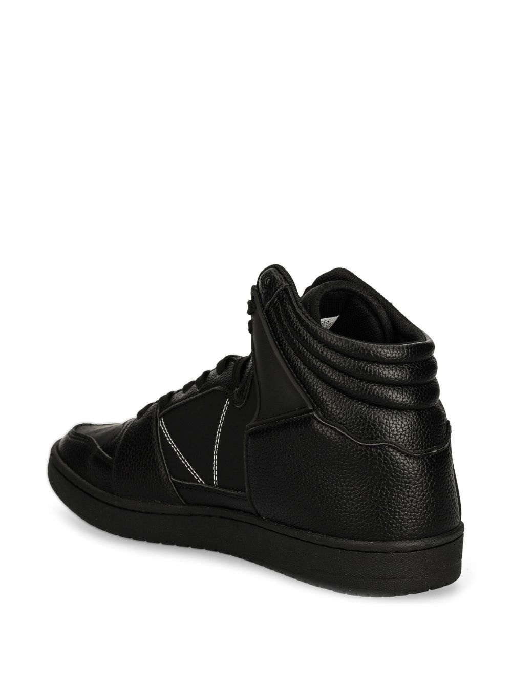 logo-print sneakers - 3