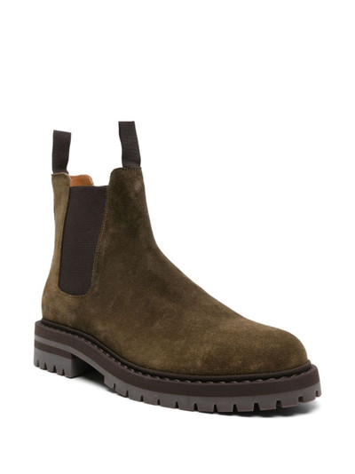Common Projects suede Chelsea boots outlook