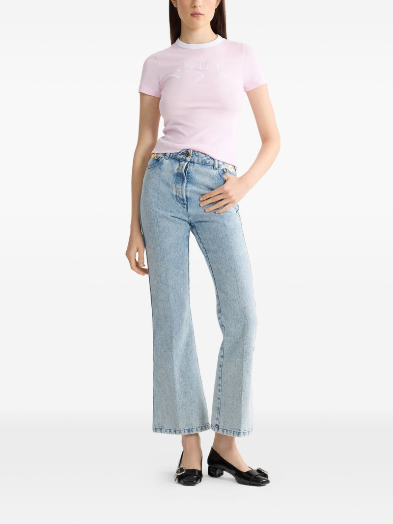 PATOU side-details flared jeans outlook