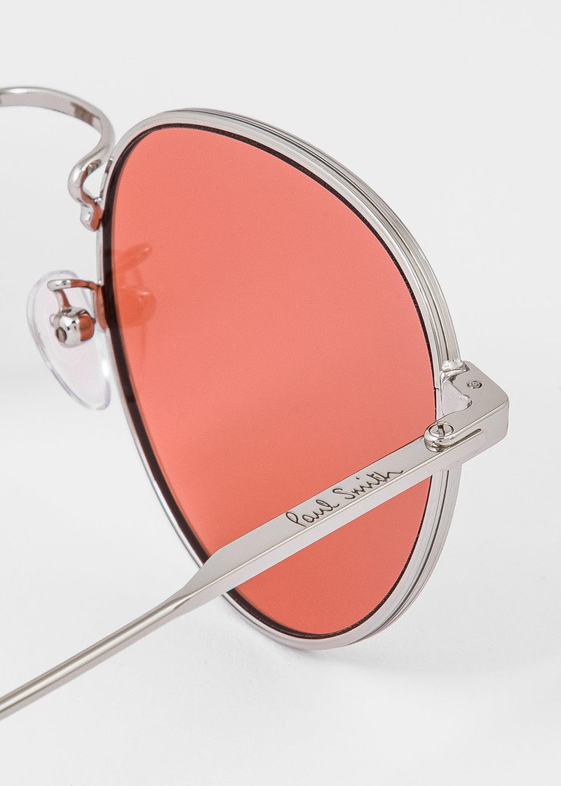 Silver 'Everitt' Sunglasses 4