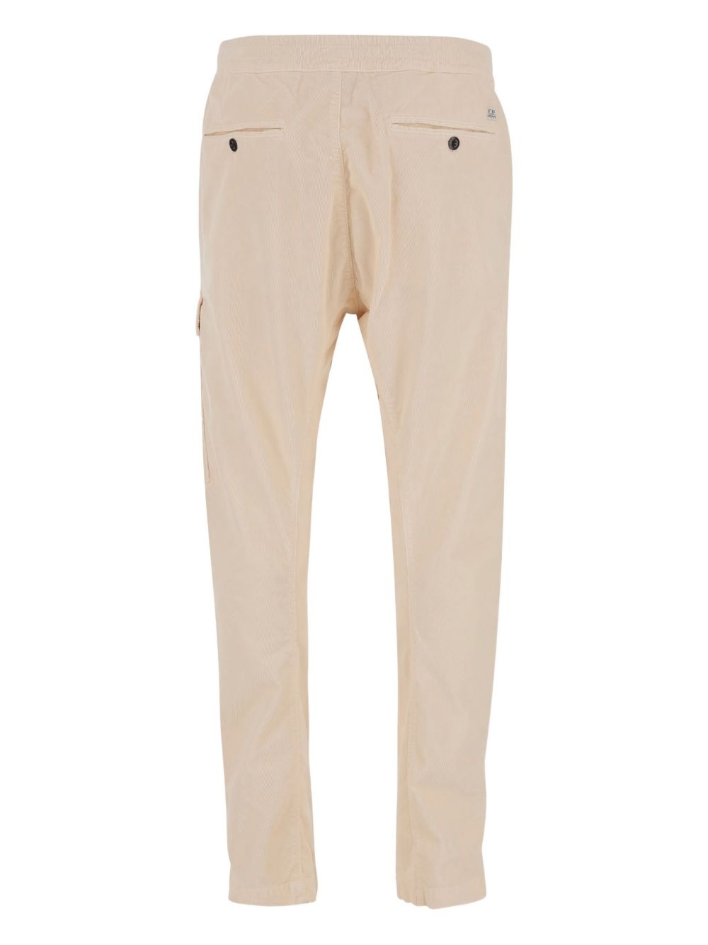 corduroy cargo trousers - 2