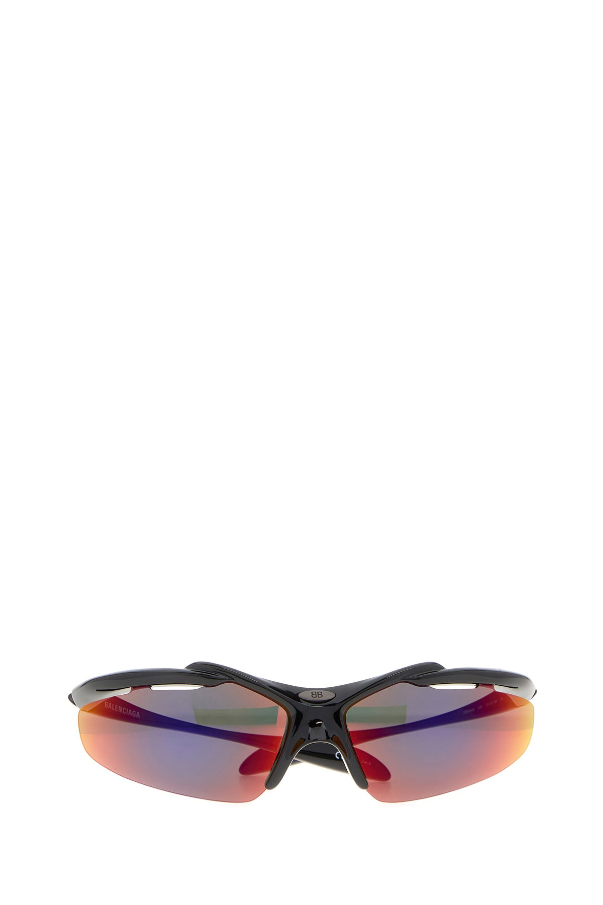 Black acetate sunglasses - 2