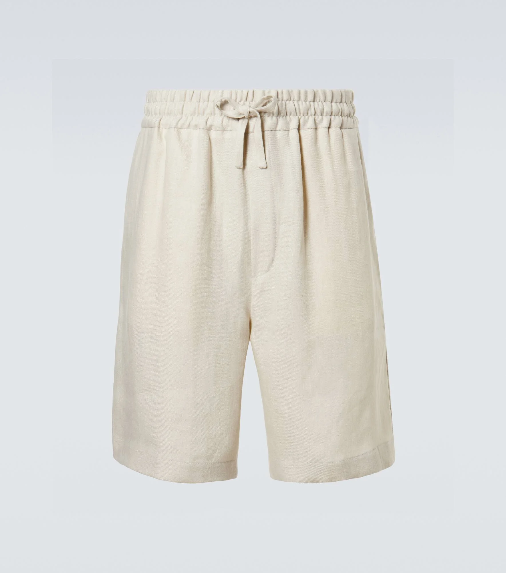 Linen shorts - 1