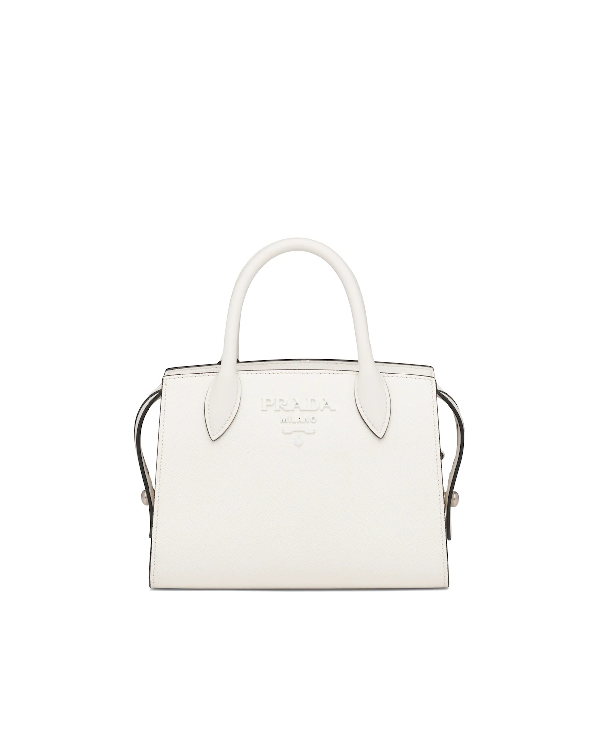 Saffiano Leather Prada Monochrome Bag - 1