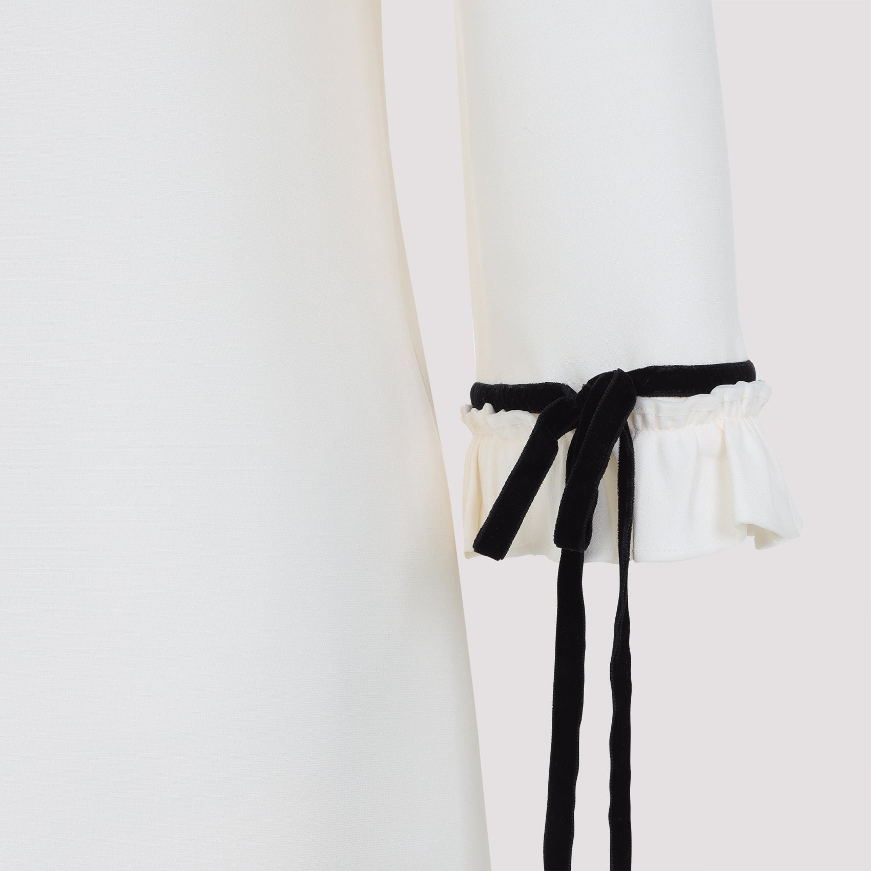 Valentino Virgin Wool Mini Dress Women - 3