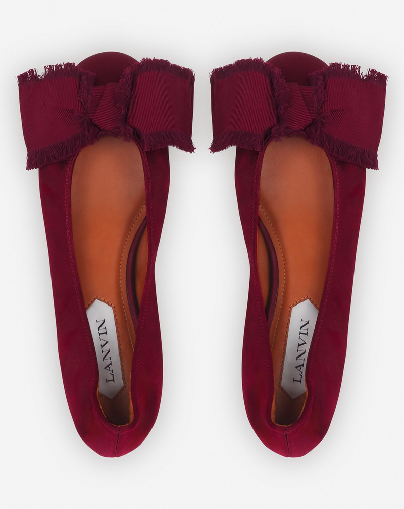 BALLERINA FLAT WITH A SATIN BOW 3