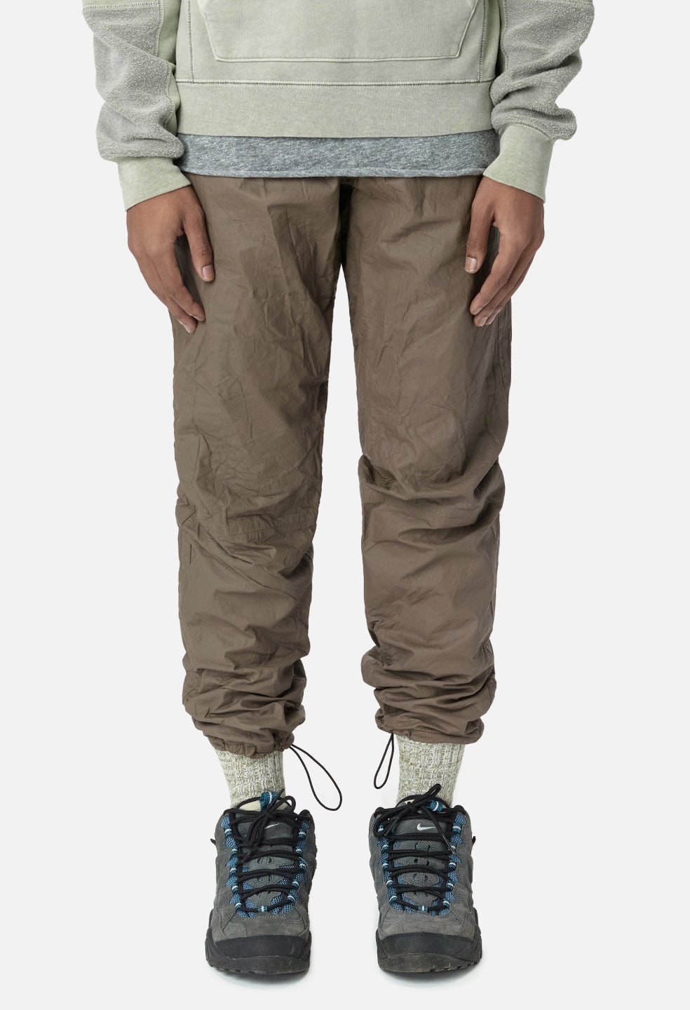 LEATHER HIMALAYAN PANTS - 2