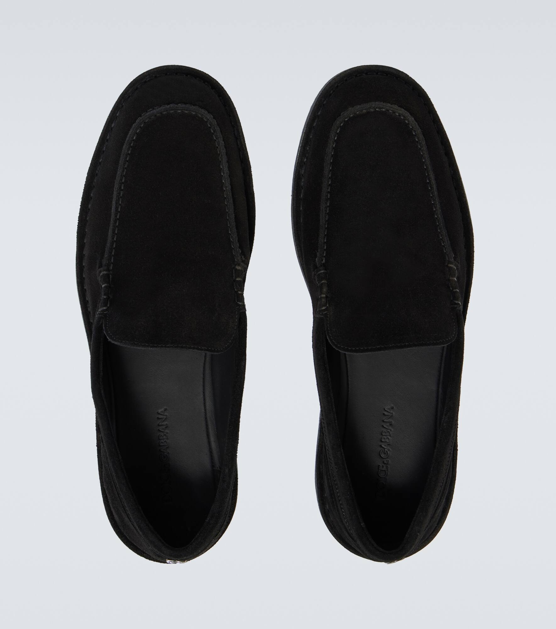 Suede loafers - 4