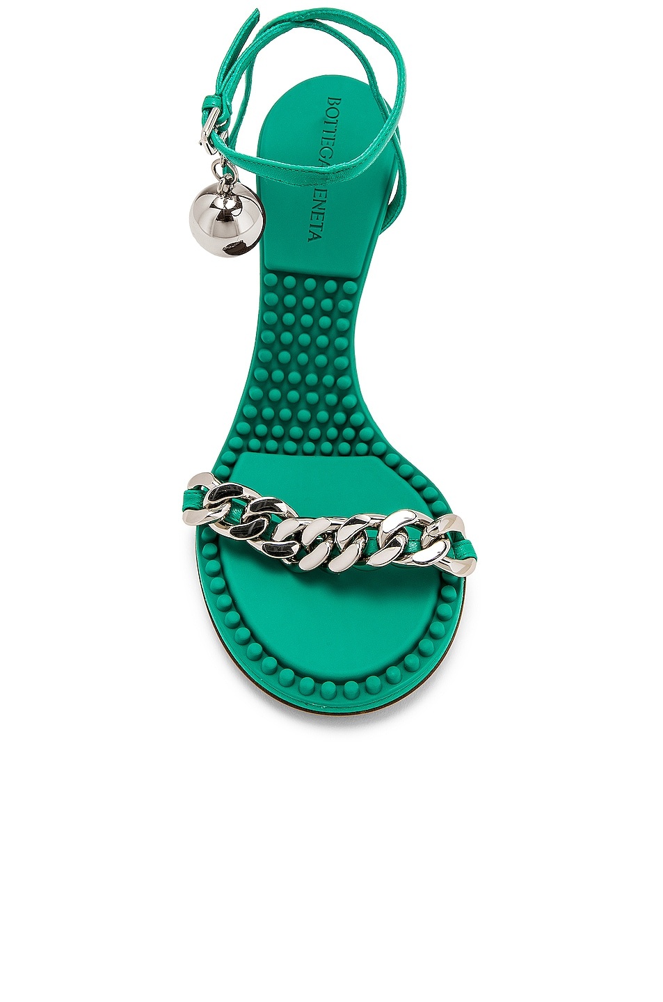 Dot Ankle Strap Sandals - 4