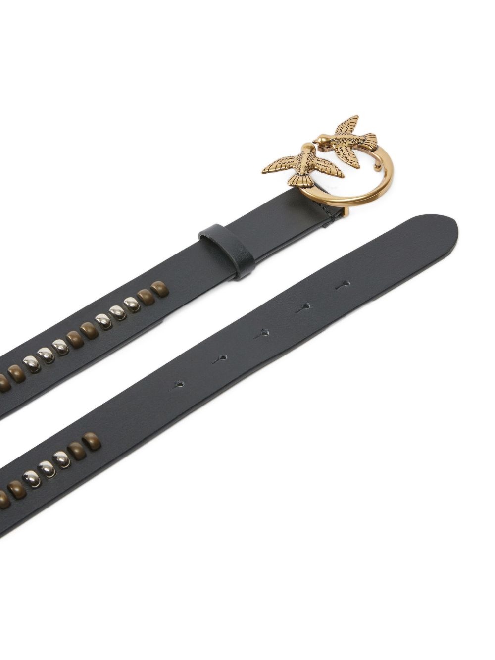 stud-embellished belt - 3