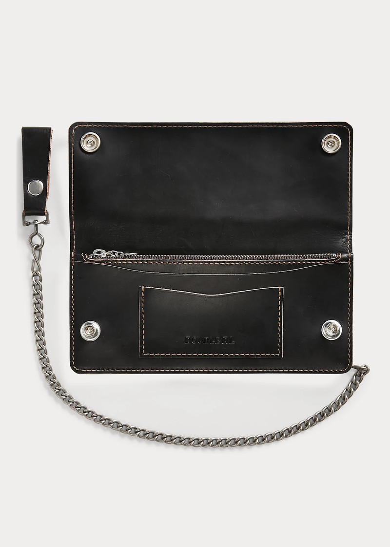 Leather Chain Wallet 3