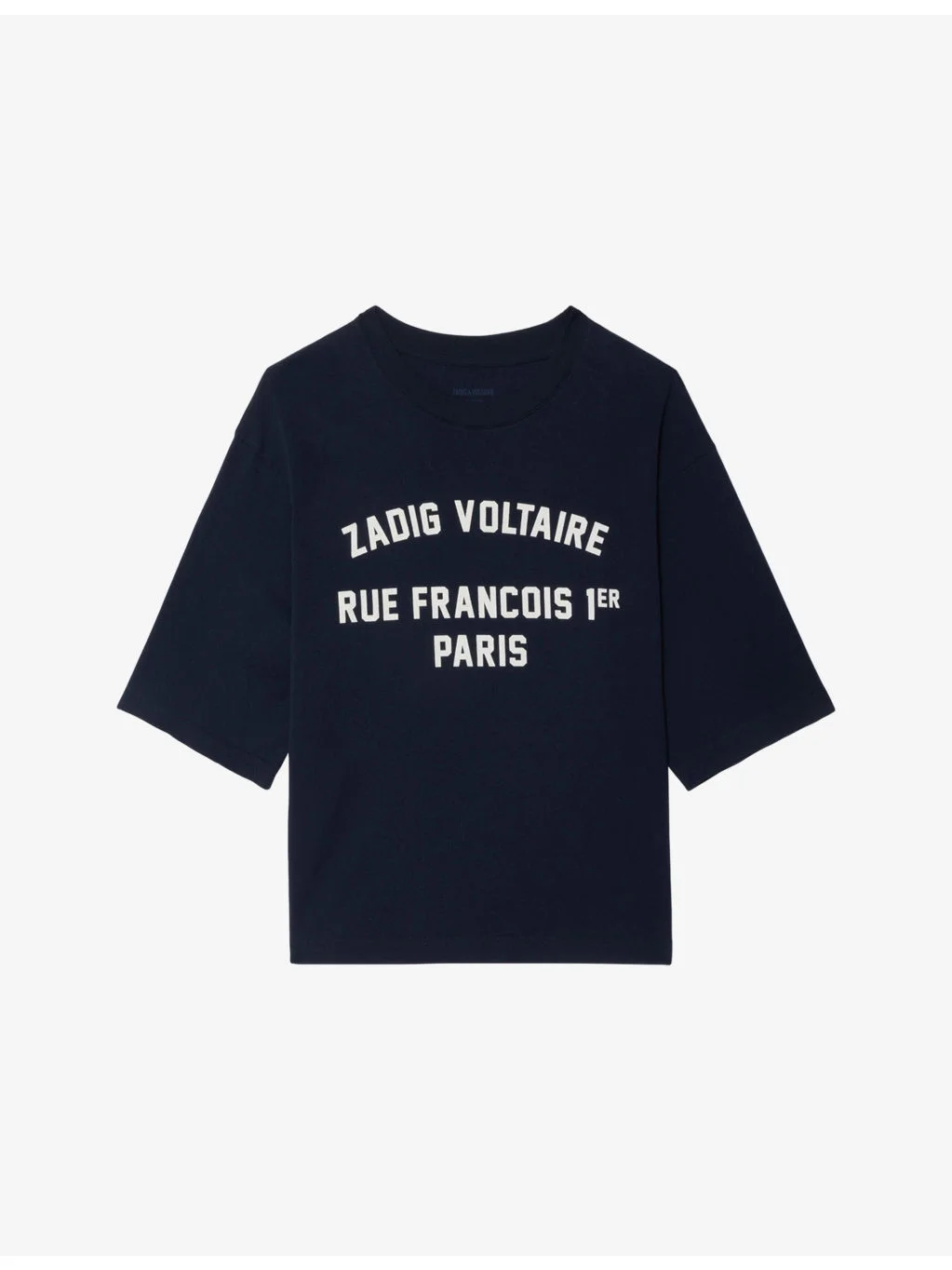 Taida Relaxed-Fit Cotton-Jersey T-Shirt - 1