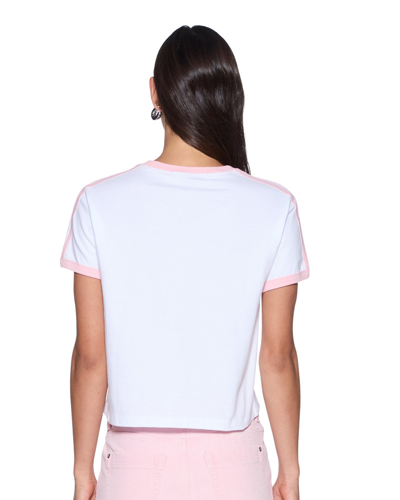 Ksubi VARSITY SHRUNKEN TEE WHITE QUARTZ outlook