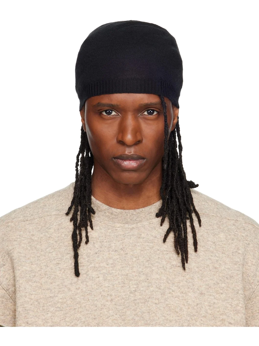 Black Tower Medium Beanie - 1