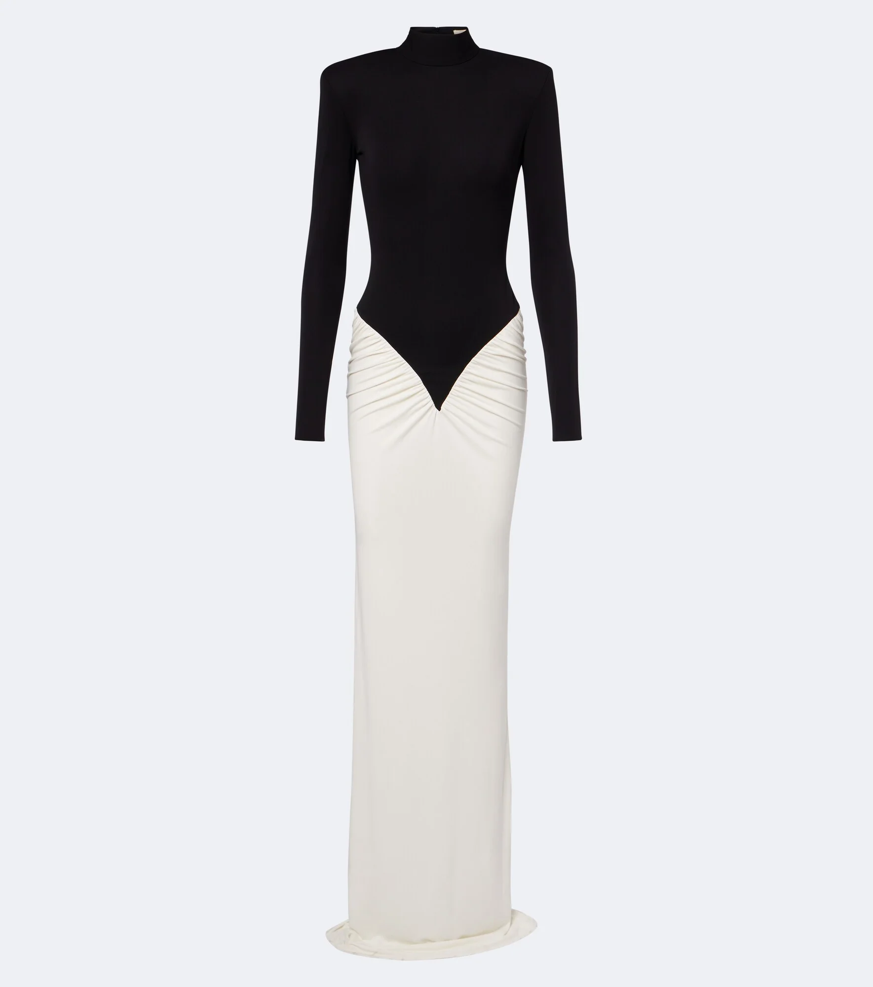 Darja ruched gown - 1