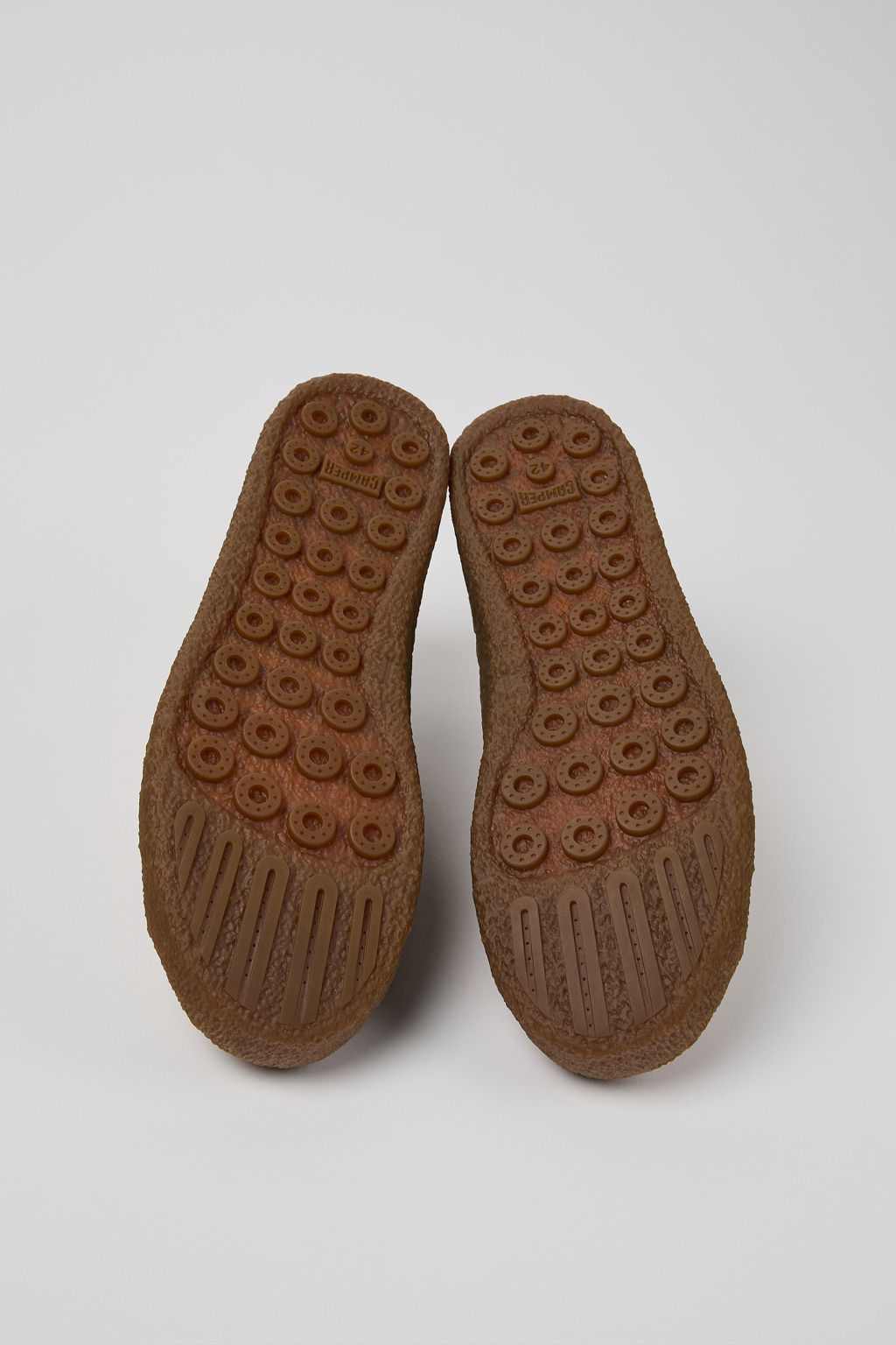Multicolor Suede and Leather Shoes for Men. - 5