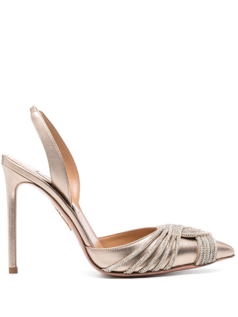 Gatsby 105mm slingback pumps 1