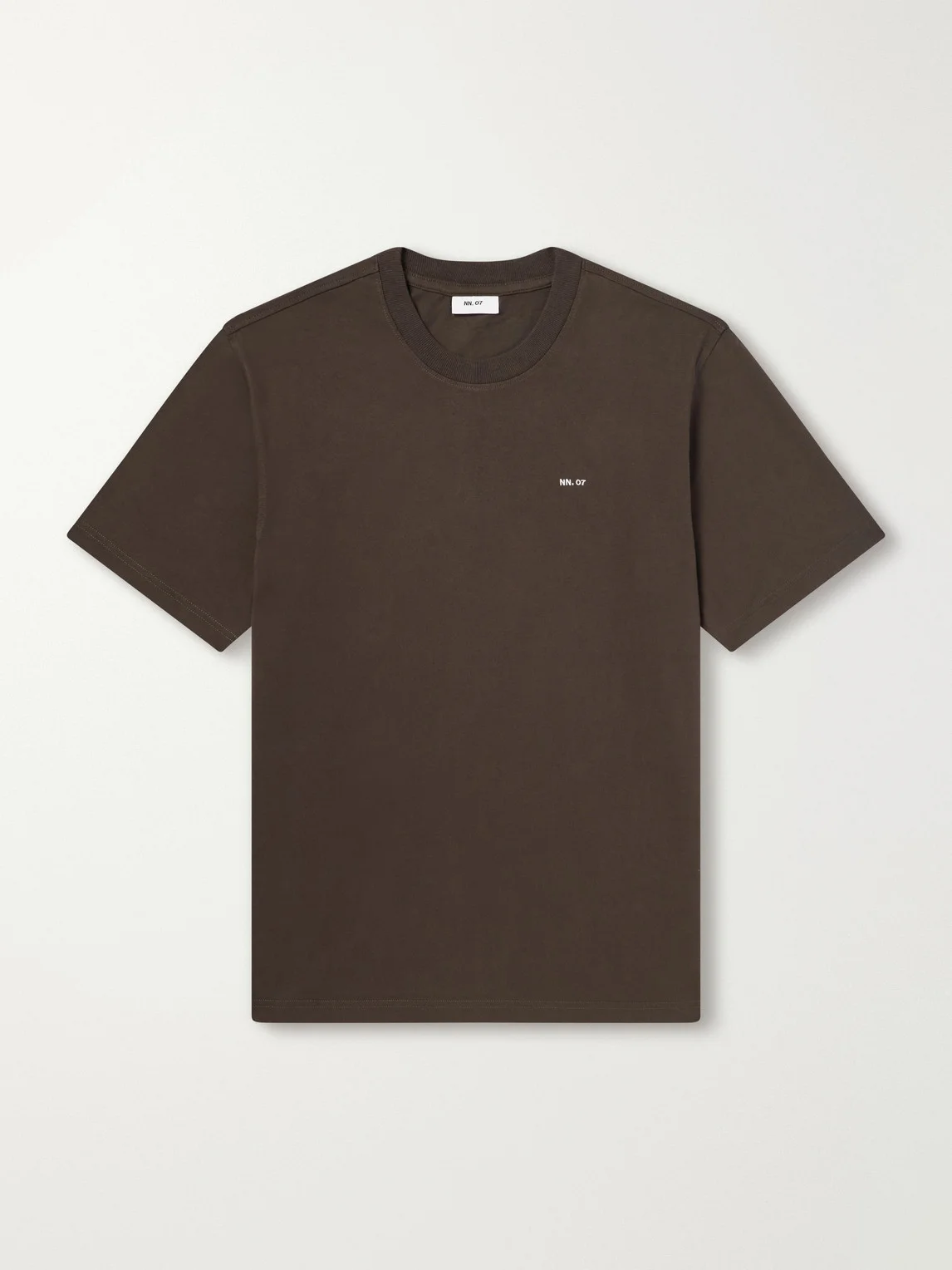 Adam 3209 Logo-Embroidered Pima Cotton-Jersey T-Shirt - 1