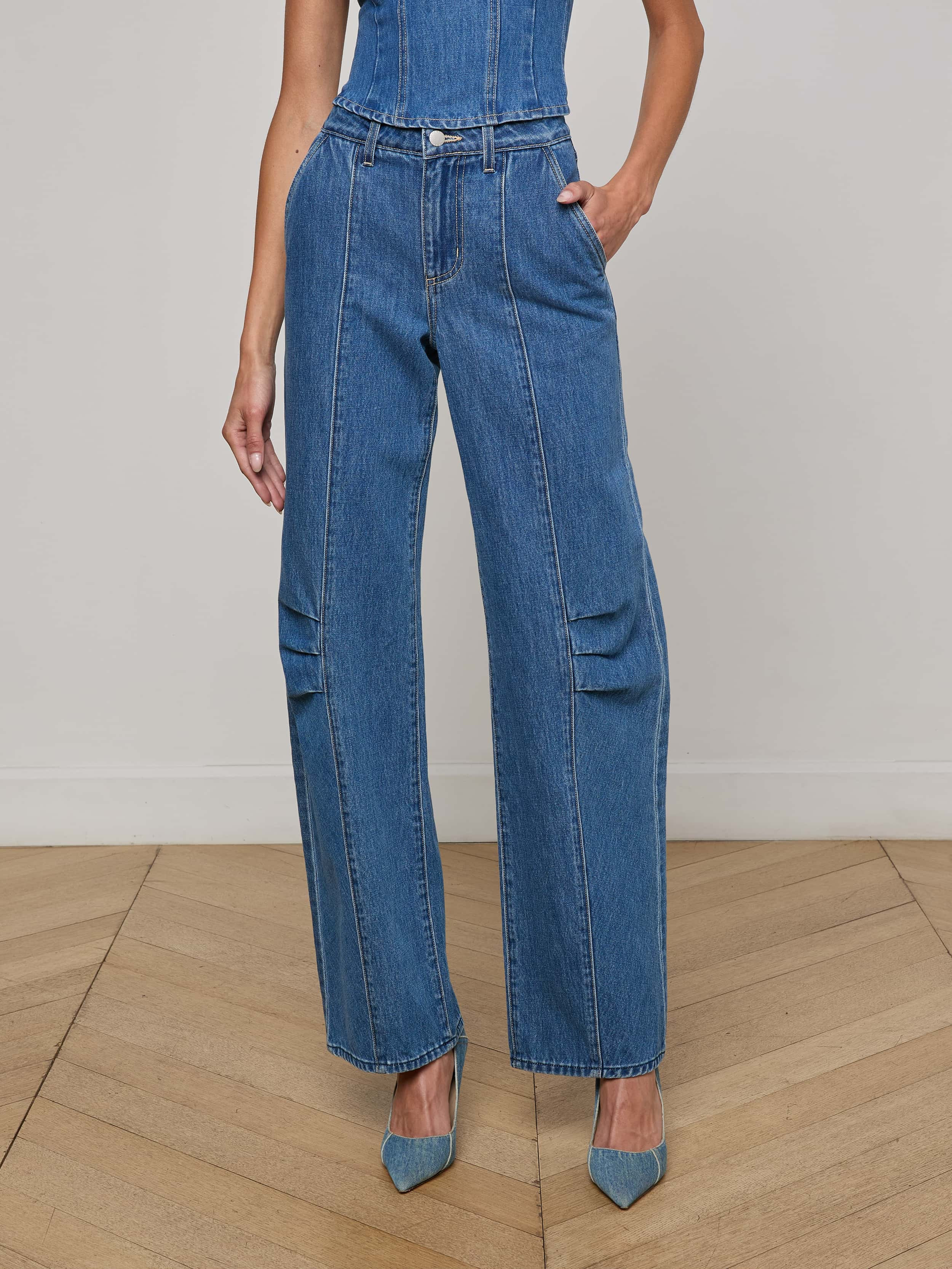 Zara Barrel-Leg Jean - 3