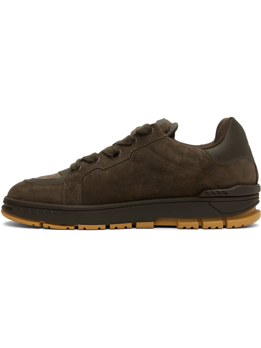 Brown Area Haze Sneakers - 3