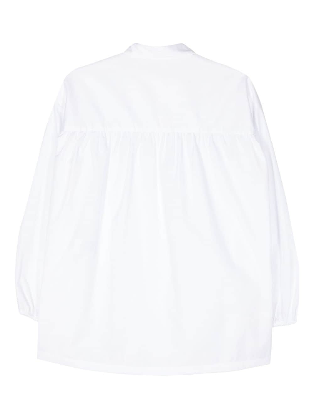 poplin cotton shirt - 2