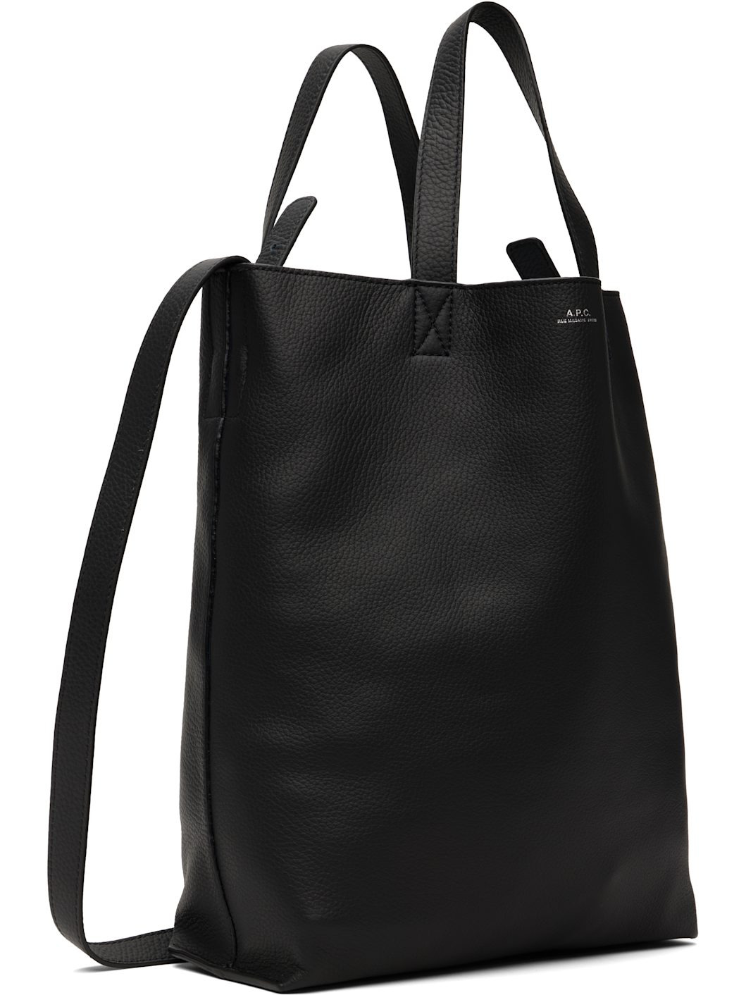 Black Maiko Medium Shopping Tote - 2