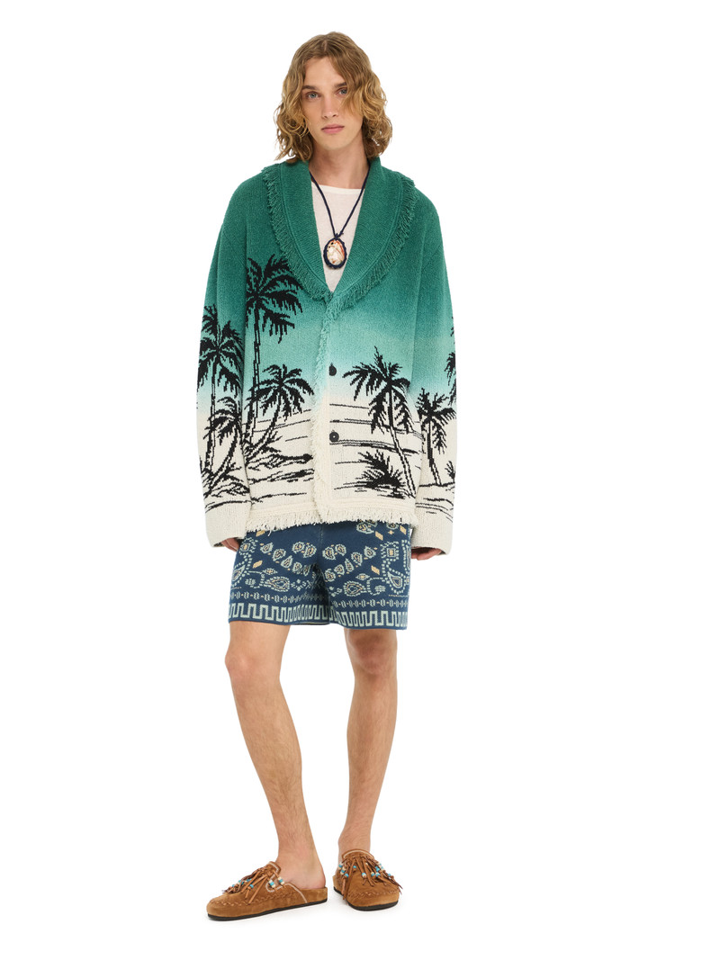 Alanui Wave Bloom Cardigan outlook