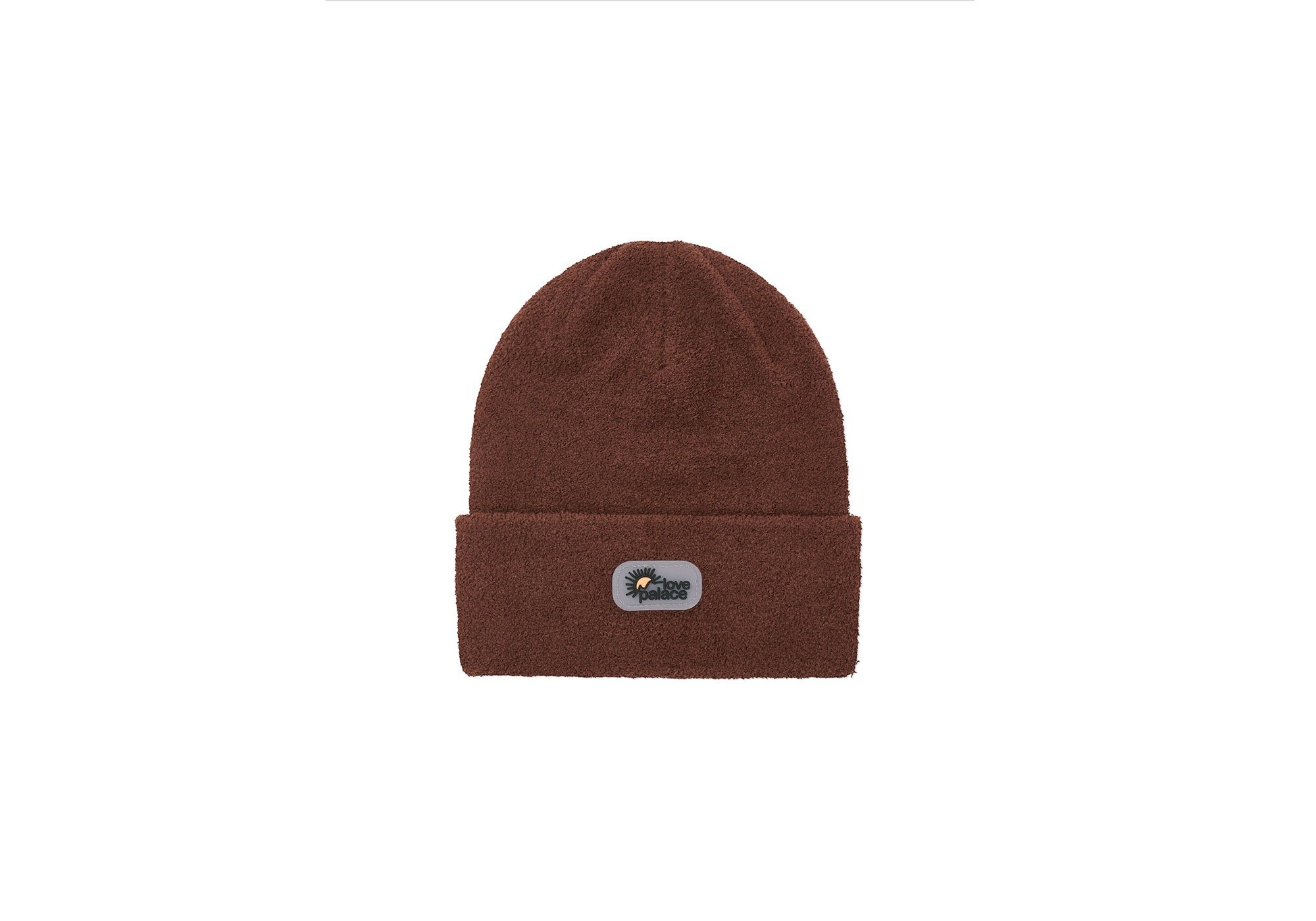 LOW PILE BEANIE BROWN - 1