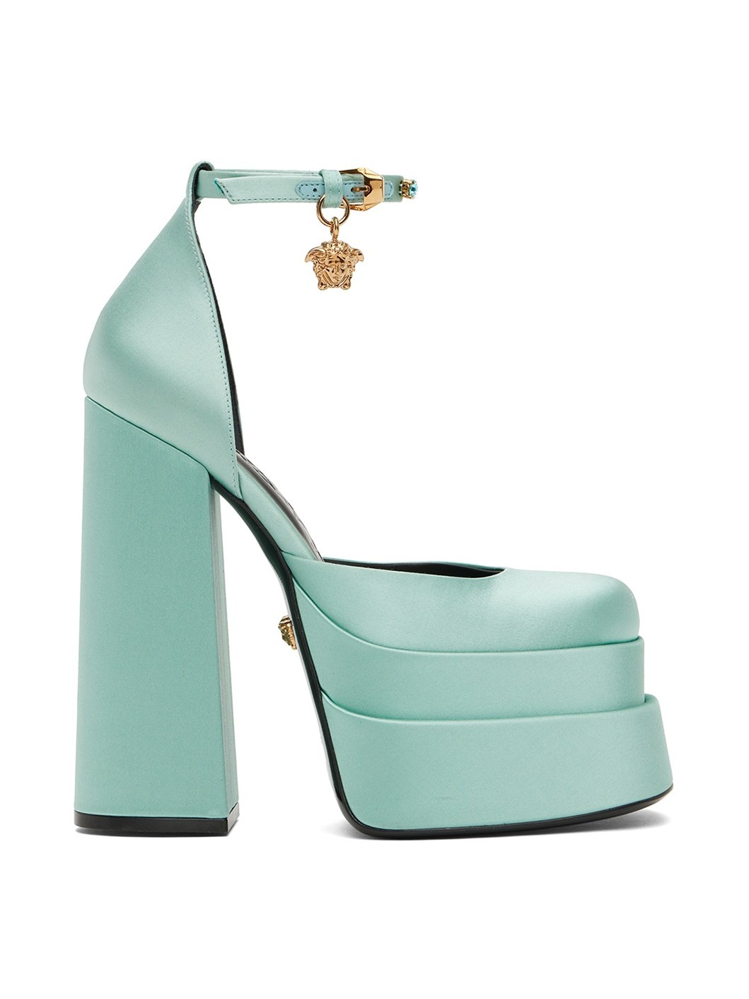 Blue Medusa Aevitas Platform Heels - 1