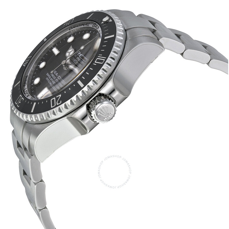 Pre-owned Rolex Sea-Dweller Automatic Chronometer Black Dial Men's Watch 116660BKSO - 2