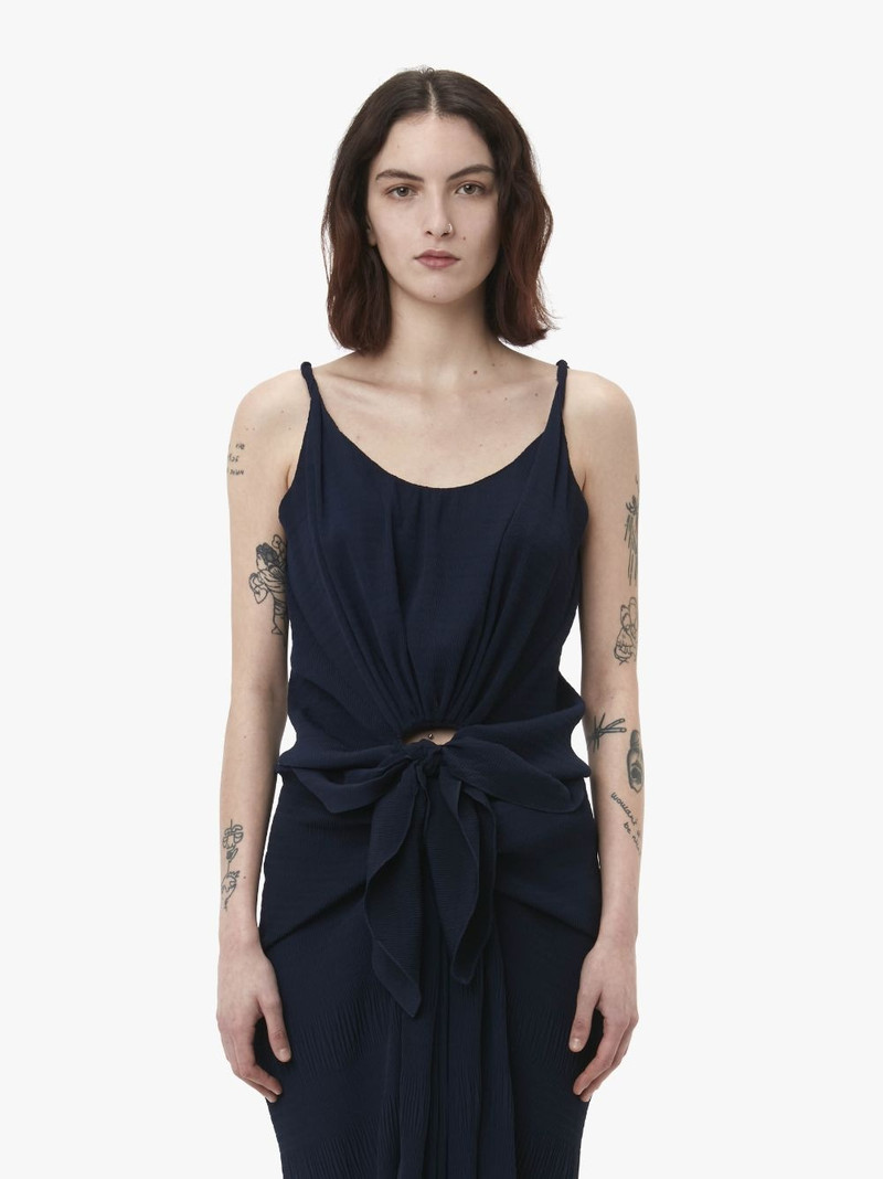 JW Anderson KNOTTED STRAP TOP outlook