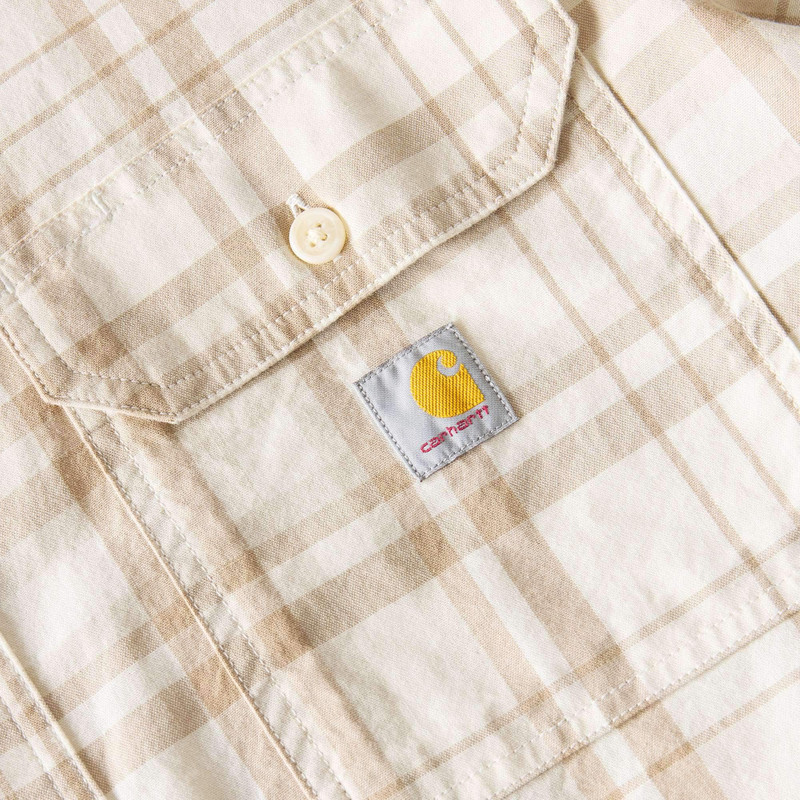 Fort Loose SS Plaid Shirt 9