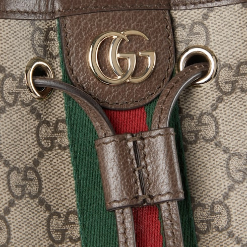 Ophidia small bucket bag - 5