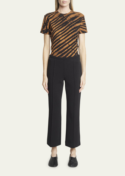 Proenza Schouler Marta Knit Cropped Pull-On Pants outlook
