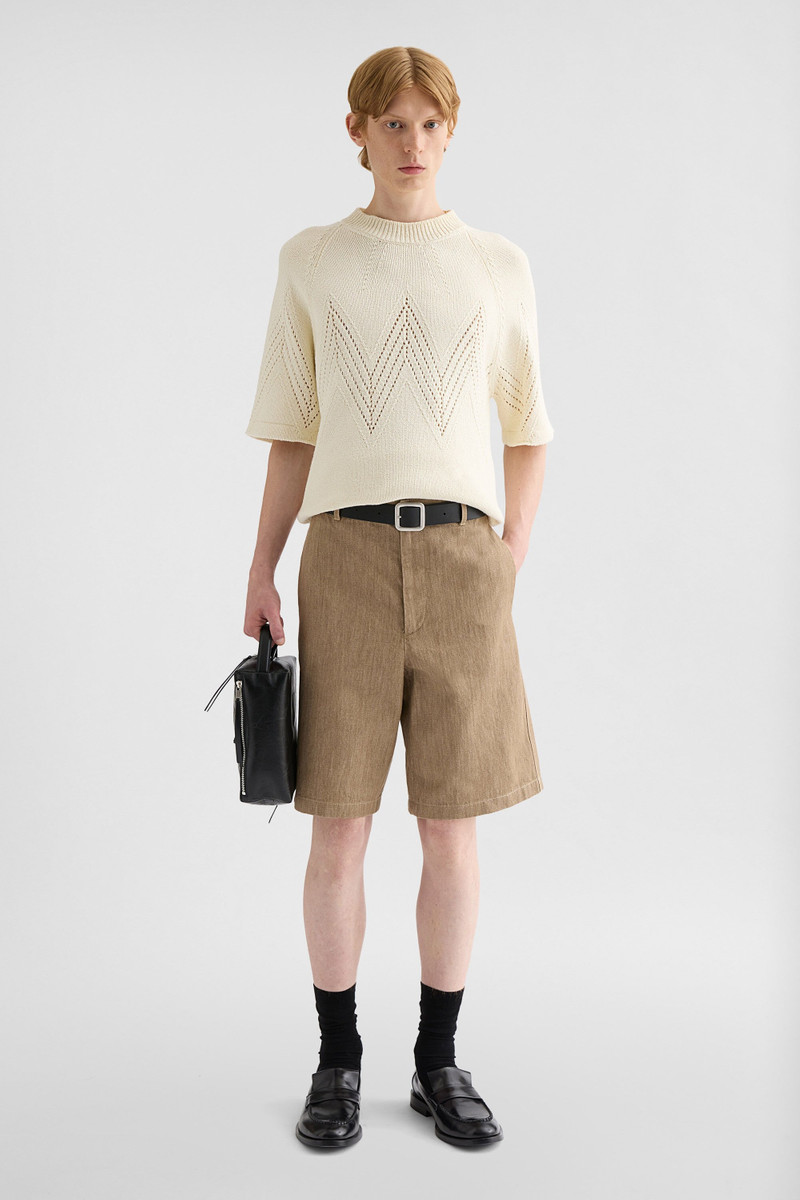 Jil Sander Lightweight Denim Shorts outlook