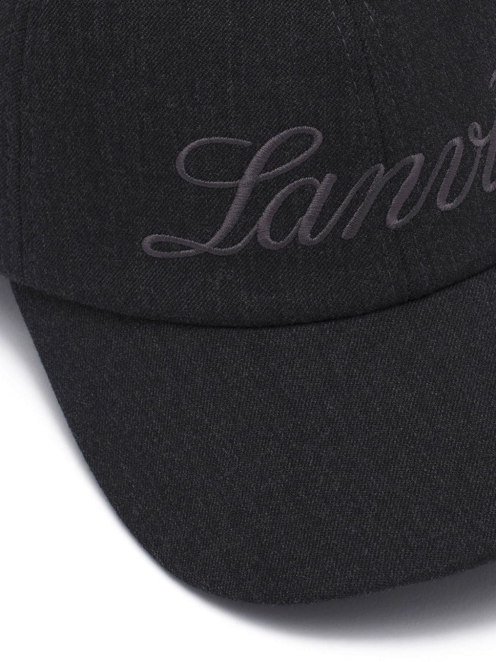 embroidered-logo cap - 4