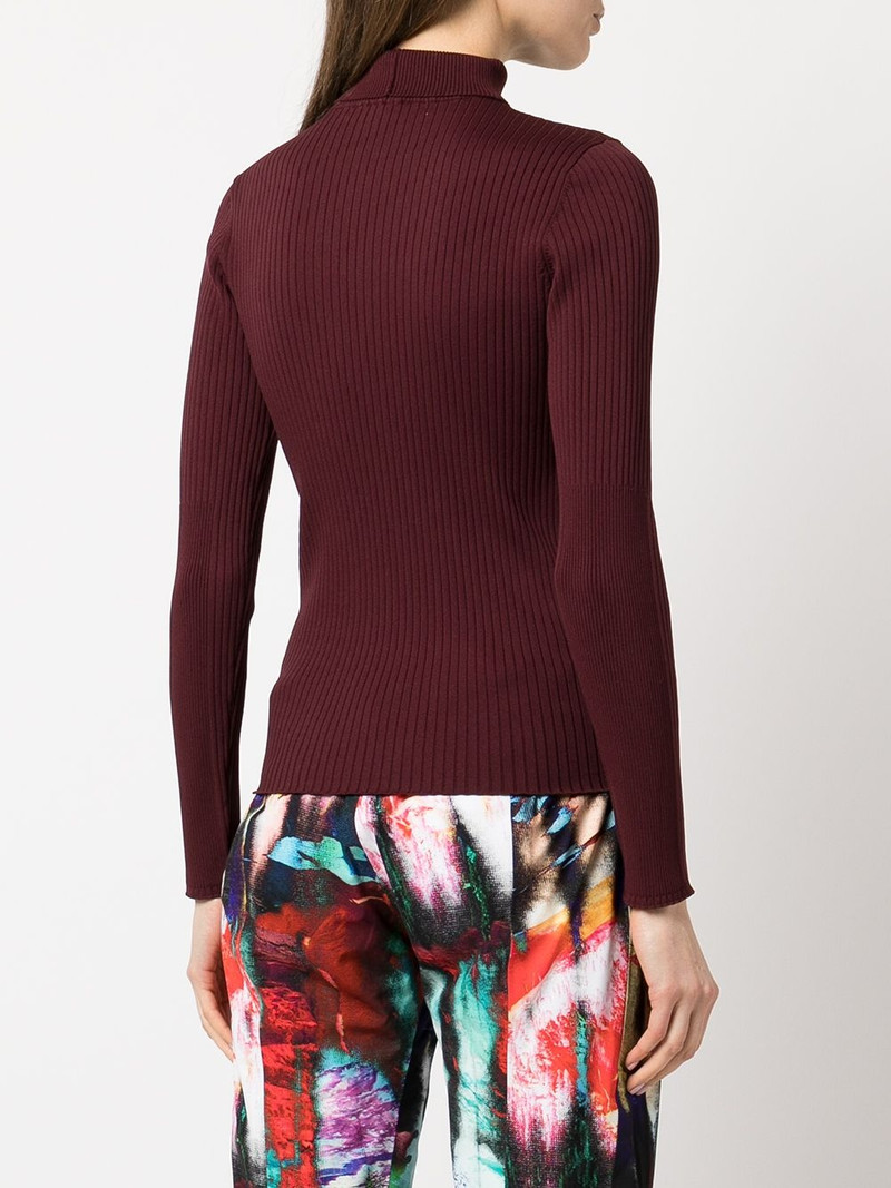 El Paradiso roll neck sweater 4