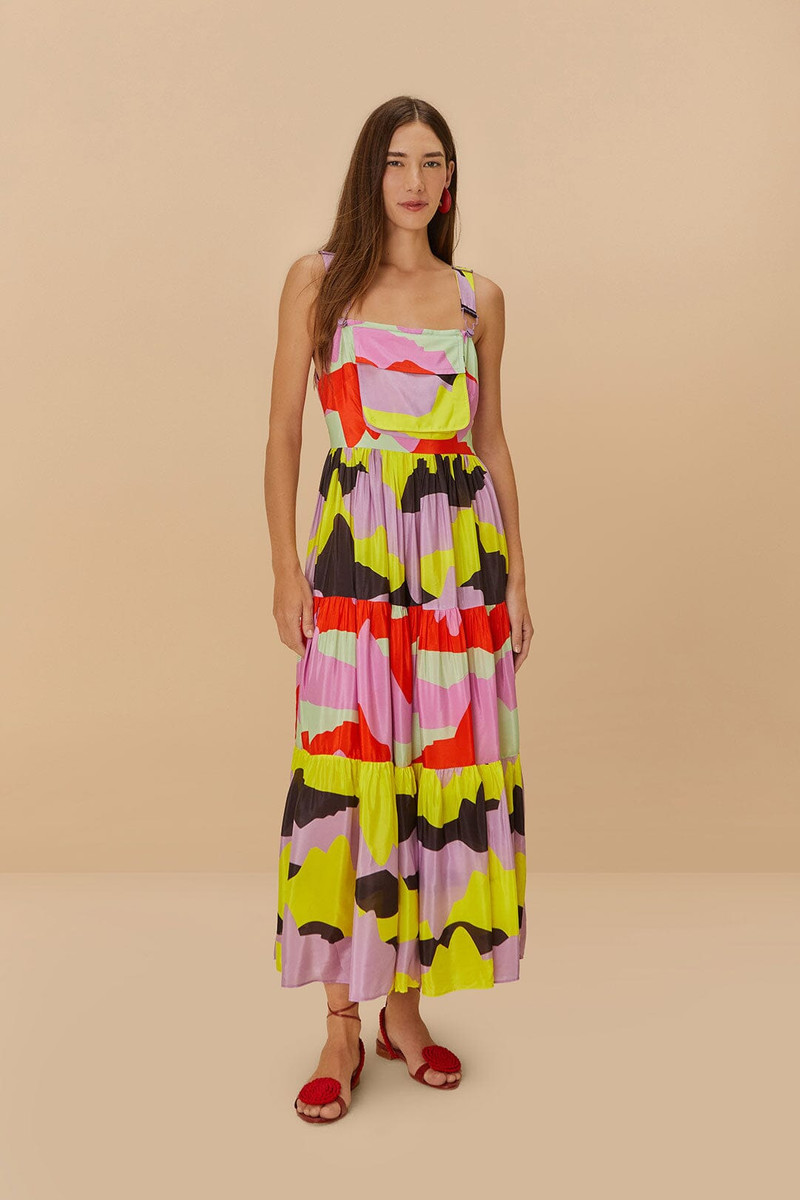 Two Brothers Sleeveless Maxi Dress 1