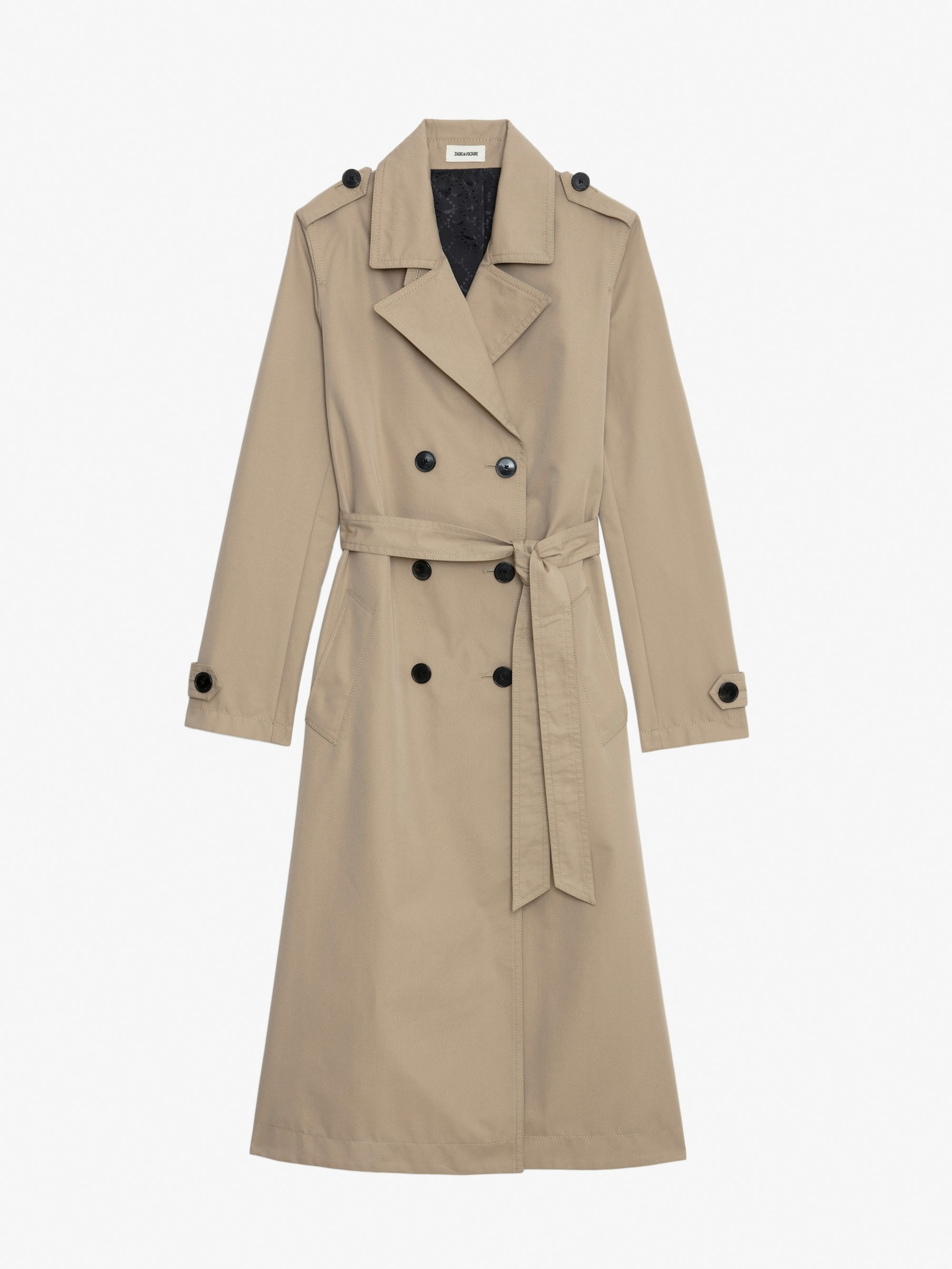 zadig&voltaireトレンチコート ZADIG&VOLTAIRE - Zadig&Voltaire トレンチコートの通販 by ちい