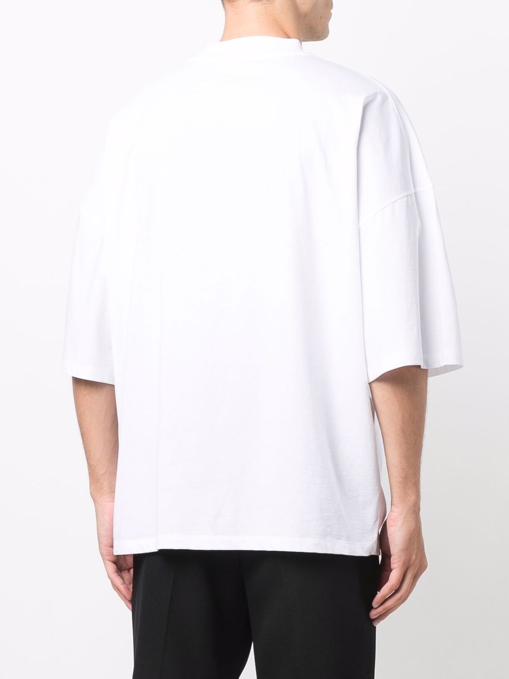 three-quarter sleeve T-shirt - 4