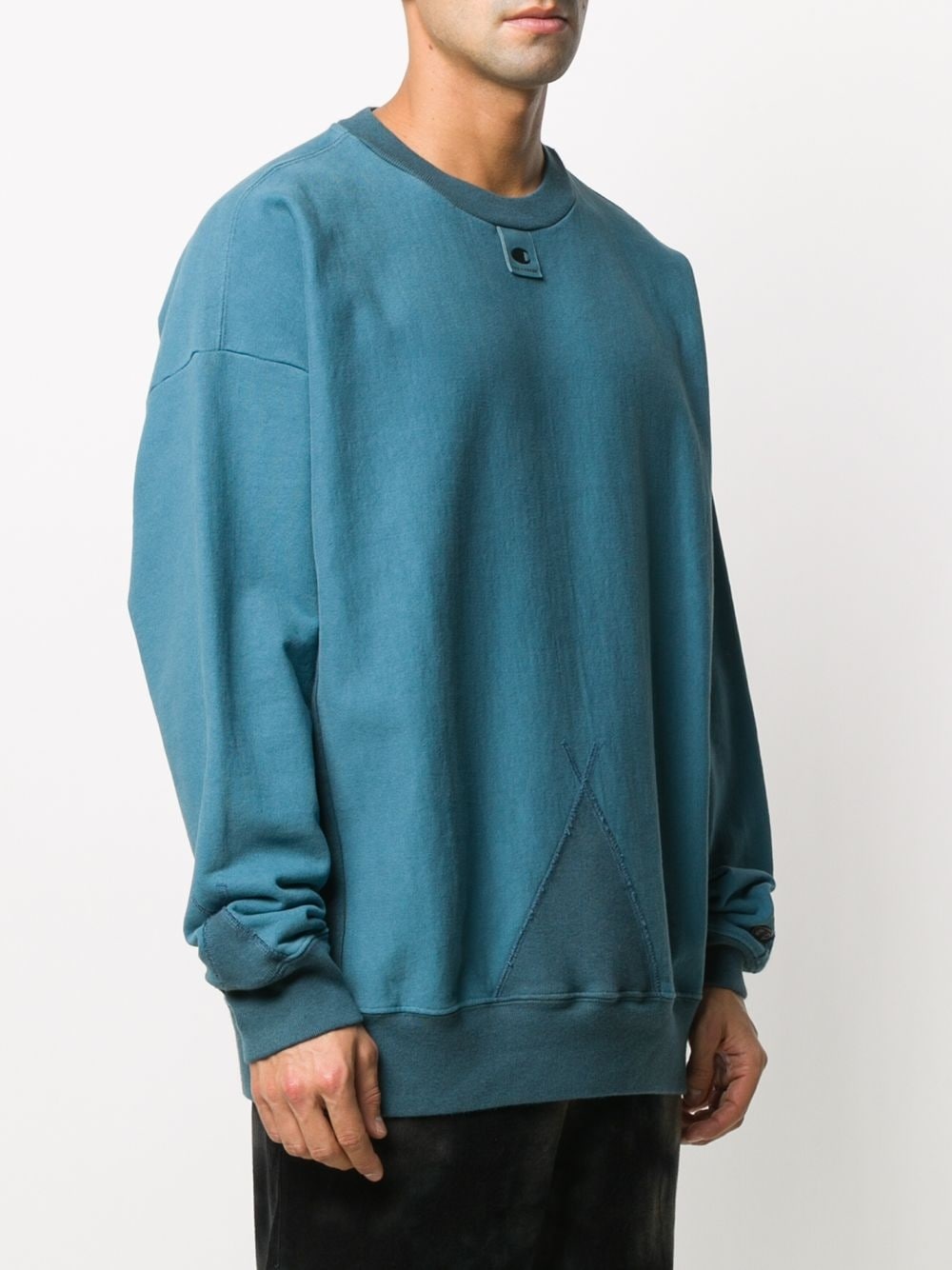 x Champion rib-trimmed sweatshirt - 3