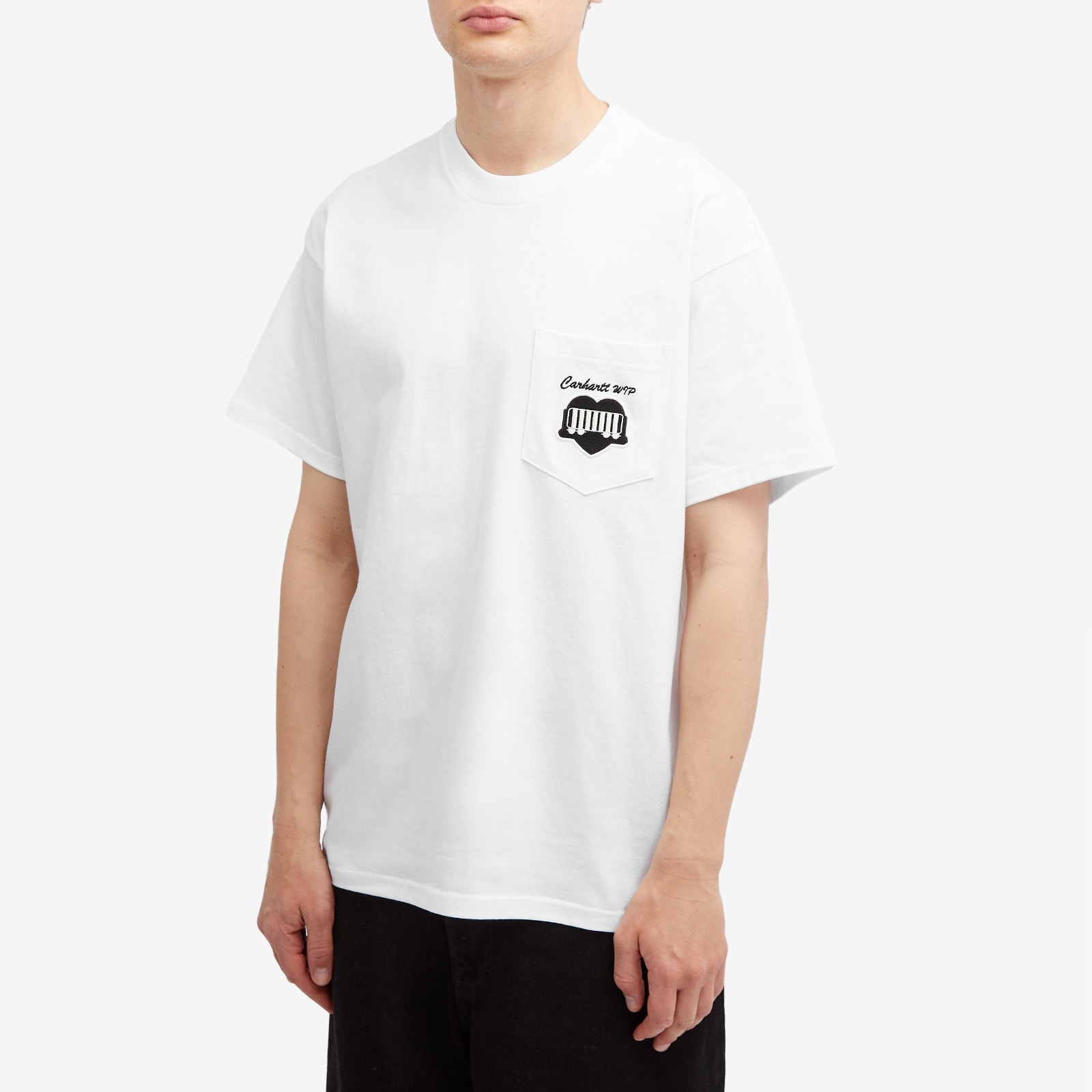 Carhartt WIP Heart Train Pocket T-Shirt - 2