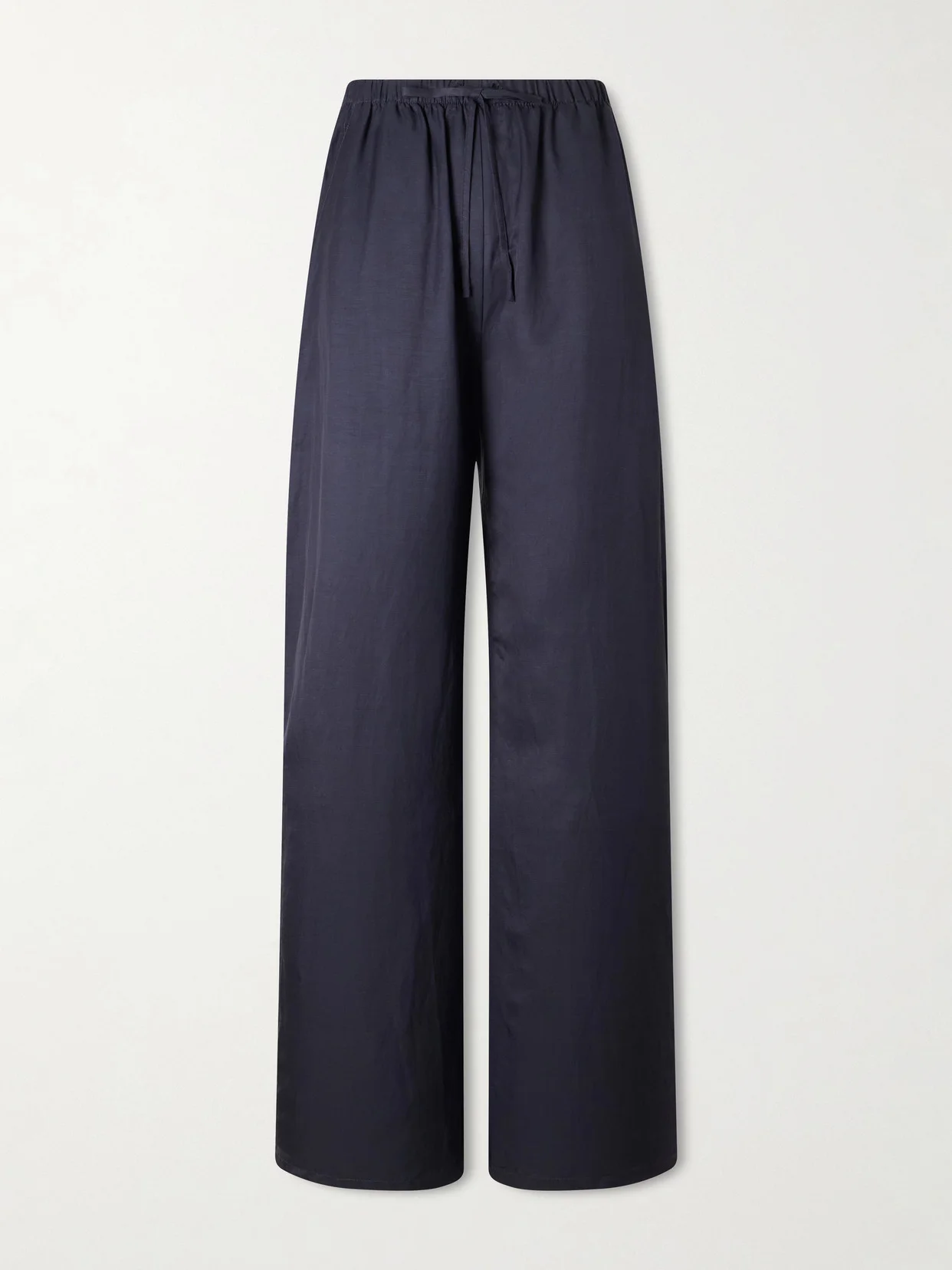 Daniel Satin Wide-leg Pants - 1