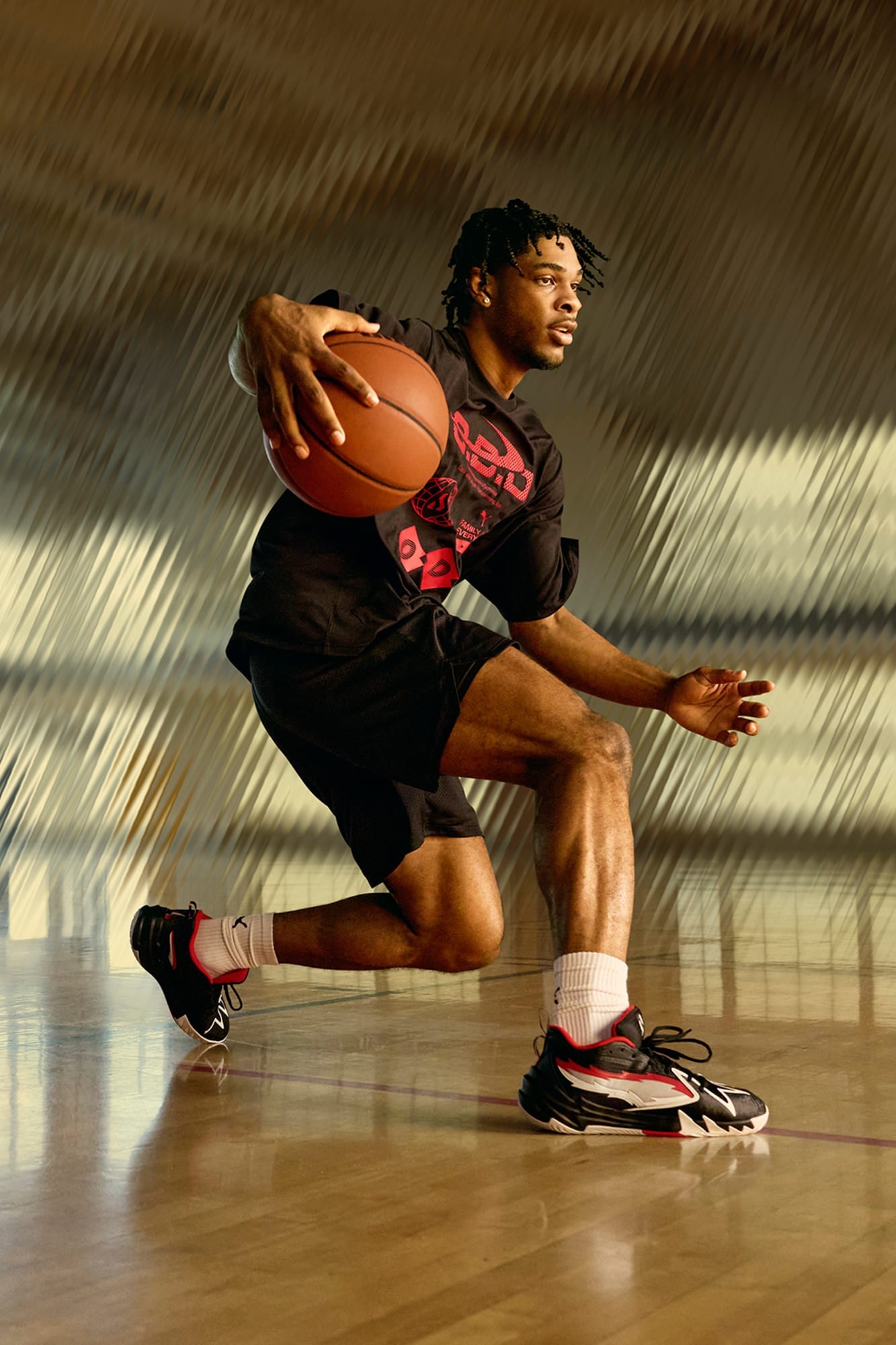 Scoot Zeros O.D.D City Men's Basketball Shoes - 2